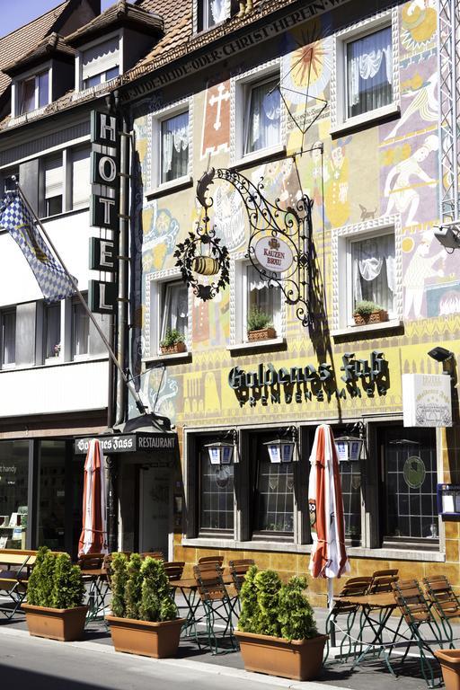 Hotel Goldenes Fass Wurzburg Exterior photo